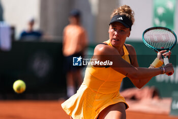 2024-05-21 - Leolia JEANJEAN (FRA) during the Roland-Garros 2024, ATP and WTA Grand Slam tennis tournament on May 22, 2024 at Roland-Garros stadium in Paris, France - TENNIS - ROLAND GARROS 2024 - PREVIEW - INTERNATIONALS - TENNIS