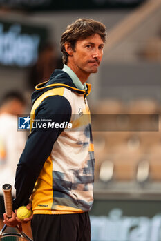 2024-05-21 - Juan Carlos FERRERO (ESP) during the Roland-Garros 2024, ATP and WTA Grand Slam tennis tournament on May 22, 2024 at Roland-Garros stadium in Paris, France - TENNIS - ROLAND GARROS 2024 - PREVIEW - INTERNATIONALS - TENNIS