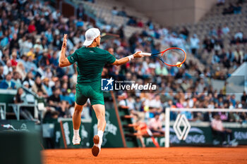 2024-05-21 - Diego SCHWARTZMAN (ARG) during the Roland-Garros 2024, ATP and WTA Grand Slam tennis tournament on May 22, 2024 at Roland-Garros stadium in Paris, France - TENNIS - ROLAND GARROS 2024 - PREVIEW - INTERNATIONALS - TENNIS