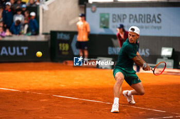 2024-05-21 - Diego SCHWARTZMAN (ARG) during the Roland-Garros 2024, ATP and WTA Grand Slam tennis tournament on May 22, 2024 at Roland-Garros stadium in Paris, France - TENNIS - ROLAND GARROS 2024 - PREVIEW - INTERNATIONALS - TENNIS