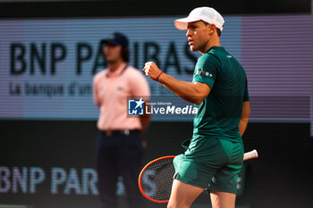 2024-05-21 - Diego SCHWARTZMAN (ARG) during the Roland-Garros 2024, ATP and WTA Grand Slam tennis tournament on May 22, 2024 at Roland-Garros stadium in Paris, France - TENNIS - ROLAND GARROS 2024 - PREVIEW - INTERNATIONALS - TENNIS