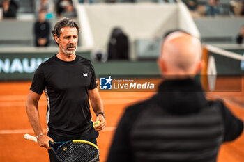 2024-05-21 - Coach Patrick Mouratoglou (FRA) during the Roland-Garros 2024, ATP and WTA Grand Slam tennis tournament on May 22, 2024 at Roland-Garros stadium in Paris, France - TENNIS - ROLAND GARROS 2024 - PREVIEW - INTERNATIONALS - TENNIS