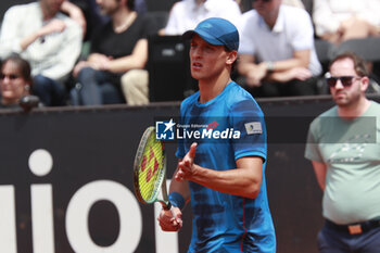 2024-05-22 - Luciano DARDERI (ITA) during the Open Parc Auvergne-Rhone-Alpes Lyon 2024, ATP 250 Tennis tournament on May 22, 2024 at Parc de la Tete d'Or in Lyon, France - TENNIS - OPEN PARC LYON 2024 - INTERNATIONALS - TENNIS