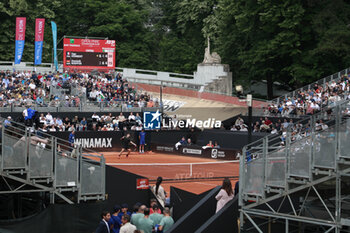 2024-05-22 - Illustration during the Open Parc Auvergne-Rhone-Alpes Lyon 2024, ATP 250 Tennis tournament on May 22, 2024 at Parc de la Tete d'Or in Lyon, France - TENNIS - OPEN PARC LYON 2024 - INTERNATIONALS - TENNIS