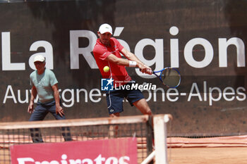 2024-05-22 - Edouard ROGER-VASSELIN (FRA) during the Open Parc Auvergne-Rhone-Alpes Lyon 2024, ATP 250 Tennis tournament on May 22, 2024 at Parc de la Tete d'Or in Lyon, France - TENNIS - OPEN PARC LYON 2024 - INTERNATIONALS - TENNIS