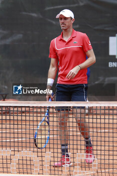 2024-05-22 - Edouard ROGER-VASSELIN (FRA) during the Open Parc Auvergne-Rhone-Alpes Lyon 2024, ATP 250 Tennis tournament on May 22, 2024 at Parc de la Tete d'Or in Lyon, France - TENNIS - OPEN PARC LYON 2024 - INTERNATIONALS - TENNIS