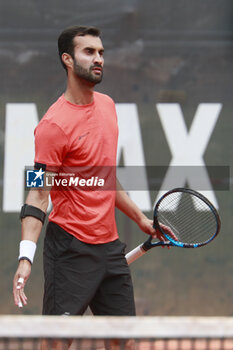 2024-05-22 - Yuki BHAMBRI (IND) during the Open Parc Auvergne-Rhone-Alpes Lyon 2024, ATP 250 Tennis tournament on May 22, 2024 at Parc de la Tete d'Or in Lyon, France - TENNIS - OPEN PARC LYON 2024 - INTERNATIONALS - TENNIS