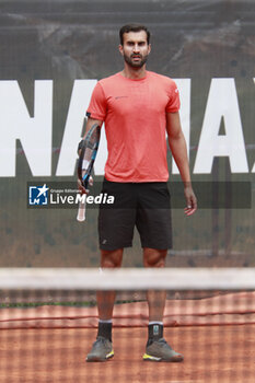 2024-05-22 - Yuki BHAMBRI (IND) during the Open Parc Auvergne-Rhone-Alpes Lyon 2024, ATP 250 Tennis tournament on May 22, 2024 at Parc de la Tete d'Or in Lyon, France - TENNIS - OPEN PARC LYON 2024 - INTERNATIONALS - TENNIS