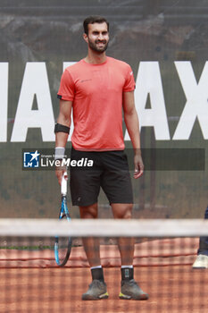 2024-05-22 - Yuki BHAMBRI (IND) during the Open Parc Auvergne-Rhone-Alpes Lyon 2024, ATP 250 Tennis tournament on May 22, 2024 at Parc de la Tete d'Or in Lyon, France - TENNIS - OPEN PARC LYON 2024 - INTERNATIONALS - TENNIS