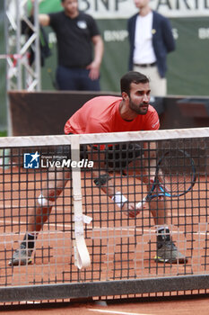 2024-05-22 - Yuki BHAMBRI (IND) during the Open Parc Auvergne-Rhone-Alpes Lyon 2024, ATP 250 Tennis tournament on May 22, 2024 at Parc de la Tete d'Or in Lyon, France - TENNIS - OPEN PARC LYON 2024 - INTERNATIONALS - TENNIS