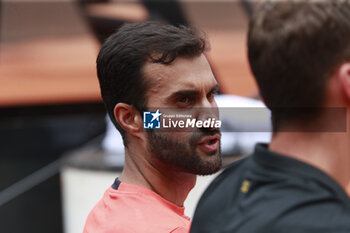 2024-05-22 - Yuki BHAMBRI (IND) during the Open Parc Auvergne-Rhone-Alpes Lyon 2024, ATP 250 Tennis tournament on May 22, 2024 at Parc de la Tete d'Or in Lyon, France - TENNIS - OPEN PARC LYON 2024 - INTERNATIONALS - TENNIS