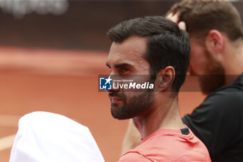 2024-05-22 - Yuki BHAMBRI (IND) during the Open Parc Auvergne-Rhone-Alpes Lyon 2024, ATP 250 Tennis tournament on May 22, 2024 at Parc de la Tete d'Or in Lyon, France - TENNIS - OPEN PARC LYON 2024 - INTERNATIONALS - TENNIS