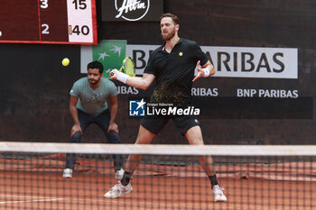 2024-05-22 - Albano OLIVETTI (FRA) during the Open Parc Auvergne-Rhone-Alpes Lyon 2024, ATP 250 Tennis tournament on May 22, 2024 at Parc de la Tete d'Or in Lyon, France - TENNIS - OPEN PARC LYON 2024 - INTERNATIONALS - TENNIS