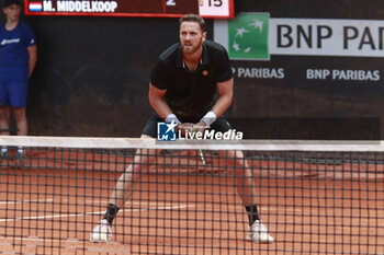 2024-05-22 - Albano OLIVETTI (FRA) during the Open Parc Auvergne-Rhone-Alpes Lyon 2024, ATP 250 Tennis tournament on May 22, 2024 at Parc de la Tete d'Or in Lyon, France - TENNIS - OPEN PARC LYON 2024 - INTERNATIONALS - TENNIS