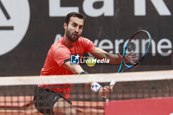 2024-05-22 - Yuki BHAMBRI (IND) during the Open Parc Auvergne-Rhone-Alpes Lyon 2024, ATP 250 Tennis tournament on May 22, 2024 at Parc de la Tete d'Or in Lyon, France - TENNIS - OPEN PARC LYON 2024 - INTERNATIONALS - TENNIS