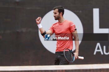 2024-05-22 - Yuki BHAMBRI (IND) during the Open Parc Auvergne-Rhone-Alpes Lyon 2024, ATP 250 Tennis tournament on May 22, 2024 at Parc de la Tete d'Or in Lyon, France - TENNIS - OPEN PARC LYON 2024 - INTERNATIONALS - TENNIS