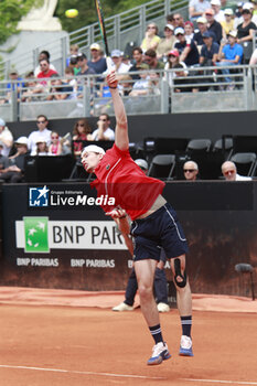 2024-05-22 - Ugo HUMBERT (FRA) during the Open Parc Auvergne-Rhone-Alpes Lyon 2024, ATP 250 Tennis tournament on May 22, 2024 at Parc de la Tete d'Or in Lyon, France - TENNIS - OPEN PARC LYON 2024 - INTERNATIONALS - TENNIS