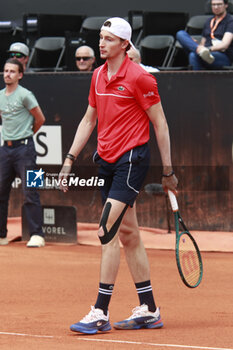 2024-05-22 - Ugo HUMBERT (FRA) during the Open Parc Auvergne-Rhone-Alpes Lyon 2024, ATP 250 Tennis tournament on May 22, 2024 at Parc de la Tete d'Or in Lyon, France - TENNIS - OPEN PARC LYON 2024 - INTERNATIONALS - TENNIS