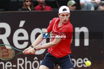 2024-05-22 - Ugo HUMBERT (FRA) during the Open Parc Auvergne-Rhone-Alpes Lyon 2024, ATP 250 Tennis tournament on May 22, 2024 at Parc de la Tete d'Or in Lyon, France - TENNIS - OPEN PARC LYON 2024 - INTERNATIONALS - TENNIS