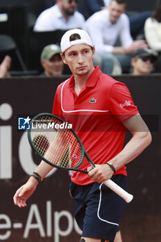 2024-05-22 - Ugo HUMBERT (FRA) during the Open Parc Auvergne-Rhone-Alpes Lyon 2024, ATP 250 Tennis tournament on May 22, 2024 at Parc de la Tete d'Or in Lyon, France - TENNIS - OPEN PARC LYON 2024 - INTERNATIONALS - TENNIS