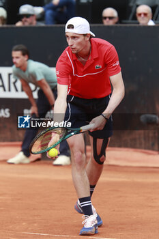 2024-05-22 - Ugo HUMBERT (FRA) during the Open Parc Auvergne-Rhone-Alpes Lyon 2024, ATP 250 Tennis tournament on May 22, 2024 at Parc de la Tete d'Or in Lyon, France - TENNIS - OPEN PARC LYON 2024 - INTERNATIONALS - TENNIS