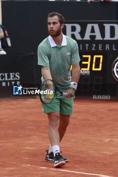 2024-05-22 - Hugo GASTON (FRA) during the Open Parc Auvergne-Rhone-Alpes Lyon 2024, ATP 250 Tennis tournament on May 22, 2024 at Parc de la Tete d'Or in Lyon, France - TENNIS - OPEN PARC LYON 2024 - INTERNATIONALS - TENNIS