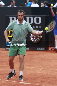 2024-05-22 - Hugo GASTON (FRA) during the Open Parc Auvergne-Rhone-Alpes Lyon 2024, ATP 250 Tennis tournament on May 22, 2024 at Parc de la Tete d'Or in Lyon, France - TENNIS - OPEN PARC LYON 2024 - INTERNATIONALS - TENNIS