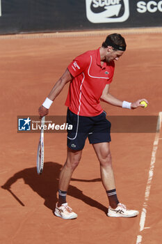 2024-05-22 - Arthur RINDERKNECH (FRA) during the Open Parc Auvergne-Rhone-Alpes Lyon 2024, ATP 250 Tennis tournament on May 22, 2024 at Parc de la Tete d'Or in Lyon, France - TENNIS - OPEN PARC LYON 2024 - INTERNATIONALS - TENNIS