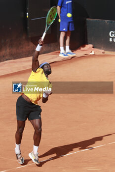 2024-05-22 - Frances TIAFOE (USA) during the Open Parc Auvergne-Rhone-Alpes Lyon 2024, ATP 250 Tennis tournament on May 22, 2024 at Parc de la Tete d'Or in Lyon, France - TENNIS - OPEN PARC LYON 2024 - INTERNATIONALS - TENNIS