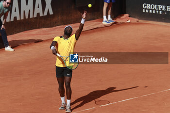 2024-05-22 - Frances TIAFOE (USA) during the Open Parc Auvergne-Rhone-Alpes Lyon 2024, ATP 250 Tennis tournament on May 22, 2024 at Parc de la Tete d'Or in Lyon, France - TENNIS - OPEN PARC LYON 2024 - INTERNATIONALS - TENNIS