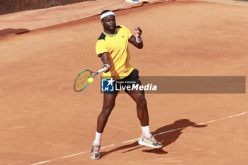 2024-05-22 - Frances TIAFOE (USA) during the Open Parc Auvergne-Rhone-Alpes Lyon 2024, ATP 250 Tennis tournament on May 22, 2024 at Parc de la Tete d'Or in Lyon, France - TENNIS - OPEN PARC LYON 2024 - INTERNATIONALS - TENNIS