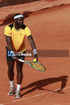 2024-05-22 - Frances TIAFOE (USA) during the Open Parc Auvergne-Rhone-Alpes Lyon 2024, ATP 250 Tennis tournament on May 22, 2024 at Parc de la Tete d'Or in Lyon, France - TENNIS - OPEN PARC LYON 2024 - INTERNATIONALS - TENNIS