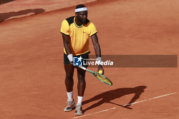 2024-05-22 - Frances TIAFOE (USA) during the Open Parc Auvergne-Rhone-Alpes Lyon 2024, ATP 250 Tennis tournament on May 22, 2024 at Parc de la Tete d'Or in Lyon, France - TENNIS - OPEN PARC LYON 2024 - INTERNATIONALS - TENNIS