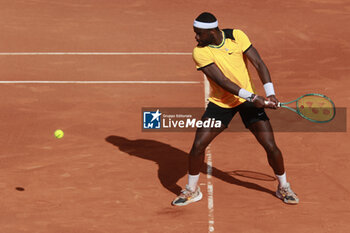 2024-05-22 - Frances TIAFOE (USA) during the Open Parc Auvergne-Rhone-Alpes Lyon 2024, ATP 250 Tennis tournament on May 22, 2024 at Parc de la Tete d'Or in Lyon, France - TENNIS - OPEN PARC LYON 2024 - INTERNATIONALS - TENNIS