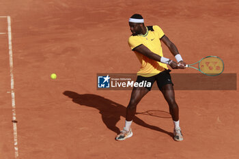 2024-05-22 - Frances TIAFOE (USA) during the Open Parc Auvergne-Rhone-Alpes Lyon 2024, ATP 250 Tennis tournament on May 22, 2024 at Parc de la Tete d'Or in Lyon, France - TENNIS - OPEN PARC LYON 2024 - INTERNATIONALS - TENNIS