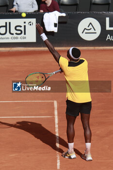 2024-05-22 - Frances TIAFOE (USA) during the Open Parc Auvergne-Rhone-Alpes Lyon 2024, ATP 250 Tennis tournament on May 22, 2024 at Parc de la Tete d'Or in Lyon, France - TENNIS - OPEN PARC LYON 2024 - INTERNATIONALS - TENNIS