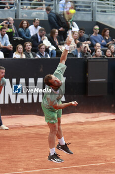 2024-05-22 - Hugo GASTON (FRA) during the Open Parc Auvergne-Rhone-Alpes Lyon 2024, ATP 250 Tennis tournament on May 22, 2024 at Parc de la Tete d'Or in Lyon, France - TENNIS - OPEN PARC LYON 2024 - INTERNATIONALS - TENNIS