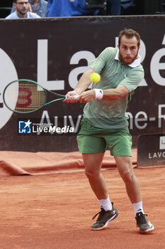 2024-05-22 - Hugo GASTON (FRA) during the Open Parc Auvergne-Rhone-Alpes Lyon 2024, ATP 250 Tennis tournament on May 22, 2024 at Parc de la Tete d'Or in Lyon, France - TENNIS - OPEN PARC LYON 2024 - INTERNATIONALS - TENNIS