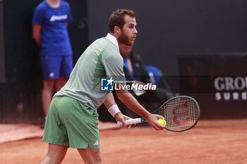 2024-05-22 - Hugo GASTON (FRA) during the Open Parc Auvergne-Rhone-Alpes Lyon 2024, ATP 250 Tennis tournament on May 22, 2024 at Parc de la Tete d'Or in Lyon, France - TENNIS - OPEN PARC LYON 2024 - INTERNATIONALS - TENNIS