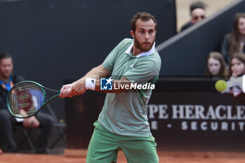 2024-05-22 - Hugo GASTON (FRA) during the Open Parc Auvergne-Rhone-Alpes Lyon 2024, ATP 250 Tennis tournament on May 22, 2024 at Parc de la Tete d'Or in Lyon, France - TENNIS - OPEN PARC LYON 2024 - INTERNATIONALS - TENNIS