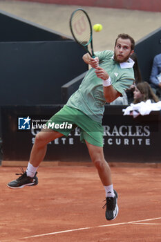 2024-05-22 - Hugo GASTON (FRA) during the Open Parc Auvergne-Rhone-Alpes Lyon 2024, ATP 250 Tennis tournament on May 22, 2024 at Parc de la Tete d'Or in Lyon, France - TENNIS - OPEN PARC LYON 2024 - INTERNATIONALS - TENNIS