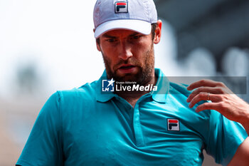 2024-05-24 - Quentin HALYS (FRA) during the Roland-Garros 2024, ATP and WTA Grand Slam tennis tournament on May 24, 2024 at Roland-Garros stadium in Paris, France - TENNIS - ROLAND GARROS 2024 - PREVIEW - INTERNATIONALS - TENNIS