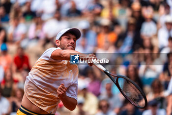 2024-05-24 - Filip MISOLIC (AUT) during the Roland-Garros 2024, ATP and WTA Grand Slam tennis tournament on May 24, 2024 at Roland-Garros stadium in Paris, France - TENNIS - ROLAND GARROS 2024 - PREVIEW - INTERNATIONALS - TENNIS