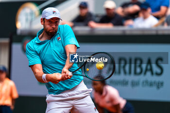 2024-05-24 - Quentin HALYS (FRA) during the Roland-Garros 2024, ATP and WTA Grand Slam tennis tournament on May 24, 2024 at Roland-Garros stadium in Paris, France - TENNIS - ROLAND GARROS 2024 - PREVIEW - INTERNATIONALS - TENNIS