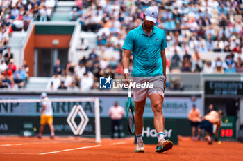 2024-05-24 - Quentin HALYS (FRA) during the Roland-Garros 2024, ATP and WTA Grand Slam tennis tournament on May 24, 2024 at Roland-Garros stadium in Paris, France - TENNIS - ROLAND GARROS 2024 - PREVIEW - INTERNATIONALS - TENNIS