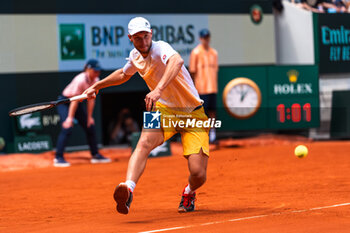 2024-05-24 - Filip MISOLIC (AUT) during the Roland-Garros 2024, ATP and WTA Grand Slam tennis tournament on May 24, 2024 at Roland-Garros stadium in Paris, France - TENNIS - ROLAND GARROS 2024 - PREVIEW - INTERNATIONALS - TENNIS