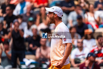 2024-05-24 - Filip MISOLIC (AUT) during the Roland-Garros 2024, ATP and WTA Grand Slam tennis tournament on May 24, 2024 at Roland-Garros stadium in Paris, France - TENNIS - ROLAND GARROS 2024 - PREVIEW - INTERNATIONALS - TENNIS