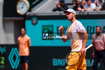 2024-05-24 - Filip MISOLIC (AUT) during the Roland-Garros 2024, ATP and WTA Grand Slam tennis tournament on May 24, 2024 at Roland-Garros stadium in Paris, France - TENNIS - ROLAND GARROS 2024 - PREVIEW - INTERNATIONALS - TENNIS