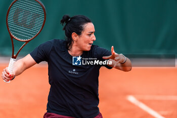 2024-05-24 - Ons JABEUR (TUN) during the Roland-Garros 2024, ATP and WTA Grand Slam tennis tournament on May 24, 2024 at Roland-Garros stadium in Paris, France - TENNIS - ROLAND GARROS 2024 - PREVIEW - INTERNATIONALS - TENNIS