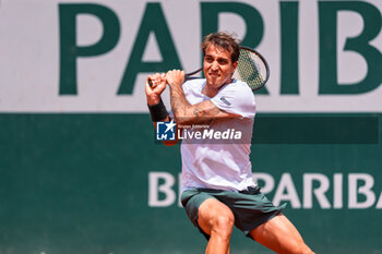 2024-05-24 - Felipe MELIGENI ALVES (BRA) during the Roland-Garros 2024, ATP and WTA Grand Slam tennis tournament on May 24, 2024 at Roland-Garros stadium in Paris, France - TENNIS - ROLAND GARROS 2024 - PREVIEW - INTERNATIONALS - TENNIS